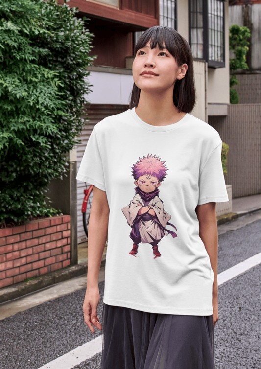 King of Curses – Mini Form Oversized Tee