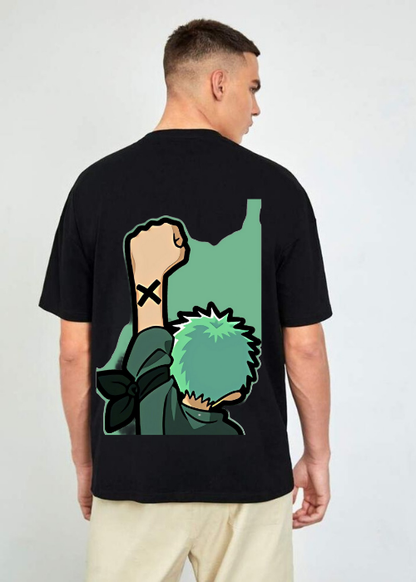 Zoro’s Oath Oversized Terry Tee