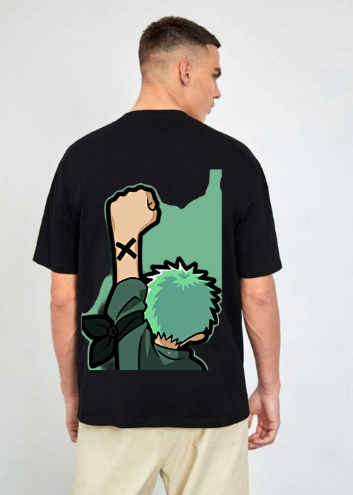 Zoro’s Oath Oversized Terry Tee
