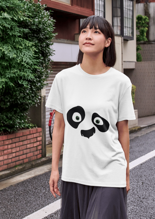 “Don’t Look At Me” – Panda Mood Tee