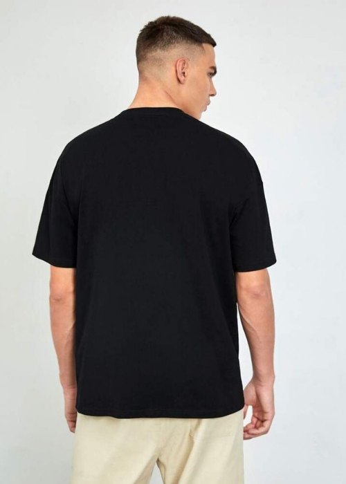 Straw Hat Crew Emblem Oversized Terry Tee