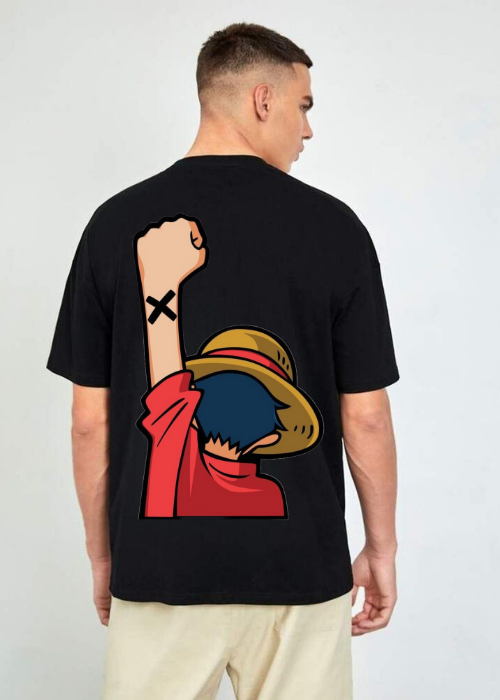 X for the Crew Oversized Tee