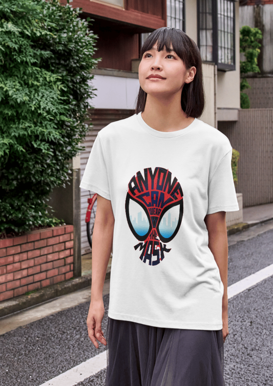 Spider-Verse Identity Oversized Terry Tee