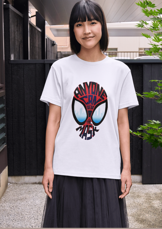 Spider-Verse Identity Oversized Terry Tee