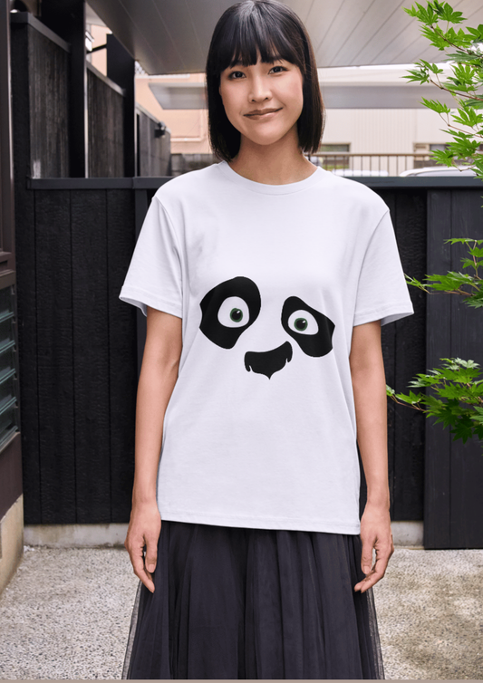 “Don’t Look At Me” – Panda Mood Tee