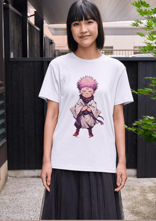 King of Curses – Mini Form Oversized Tee