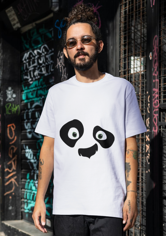“Don’t Look At Me” – Panda Mood Tee