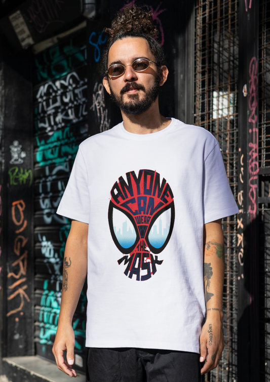 Spider-Verse Identity Oversized Terry Tee