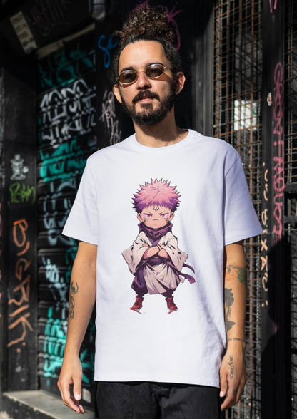 King of Curses – Mini Form Oversized Tee
