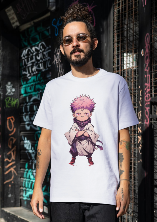 King of Curses – Mini Form Oversized Tee