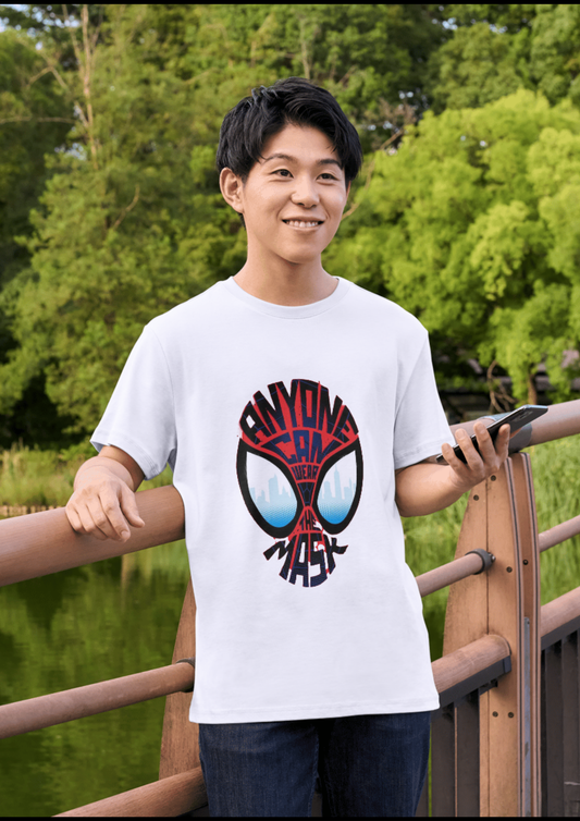 Spider-Verse Identity Oversized Terry Tee