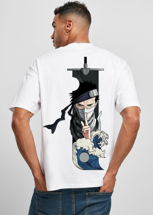 Hidden Mist Rogue Oversized Terry Tee